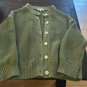 Alex Mill  Green Knit Sweater